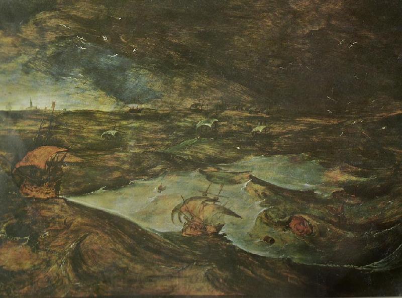 Pieter Bruegel stormen.ofullbordad